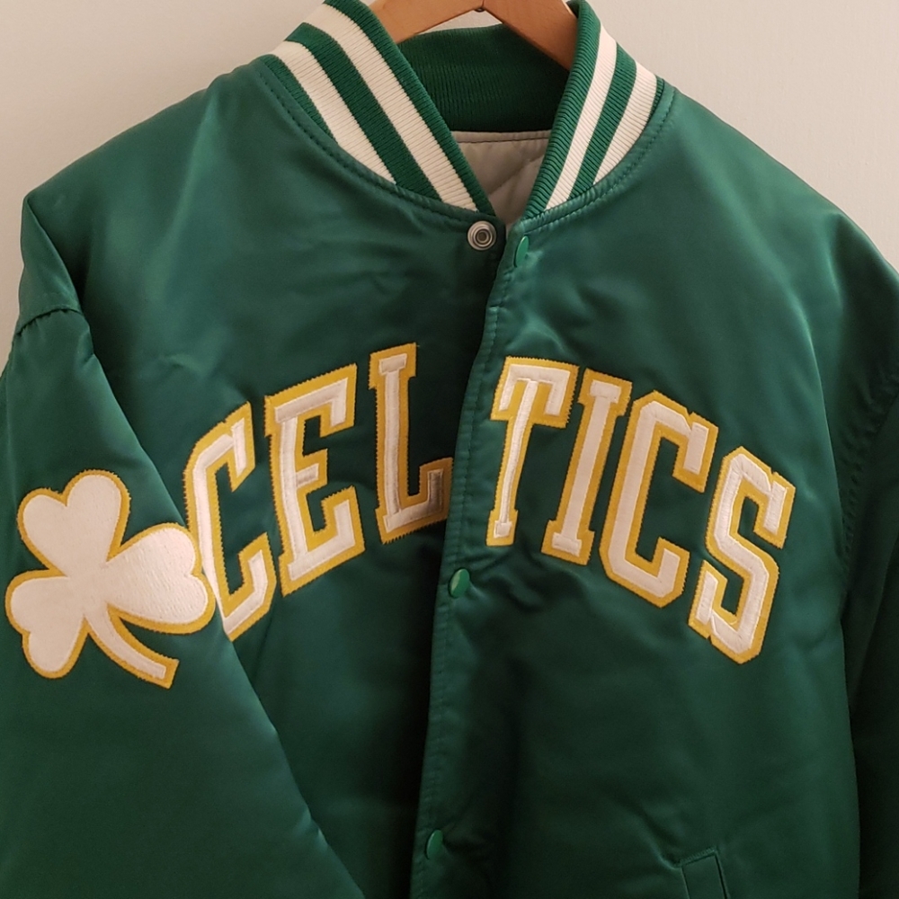 Vintage Boston Celtics Jacket